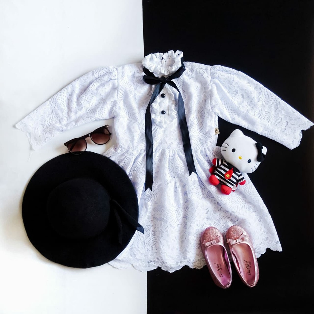 MADAM MOREN/DRESS MADAM WARNA PUTIH/DRESS BROKAT MODEL BARAT/DRESS MINI TERBARU/DRESS IMPORT KEKINIA