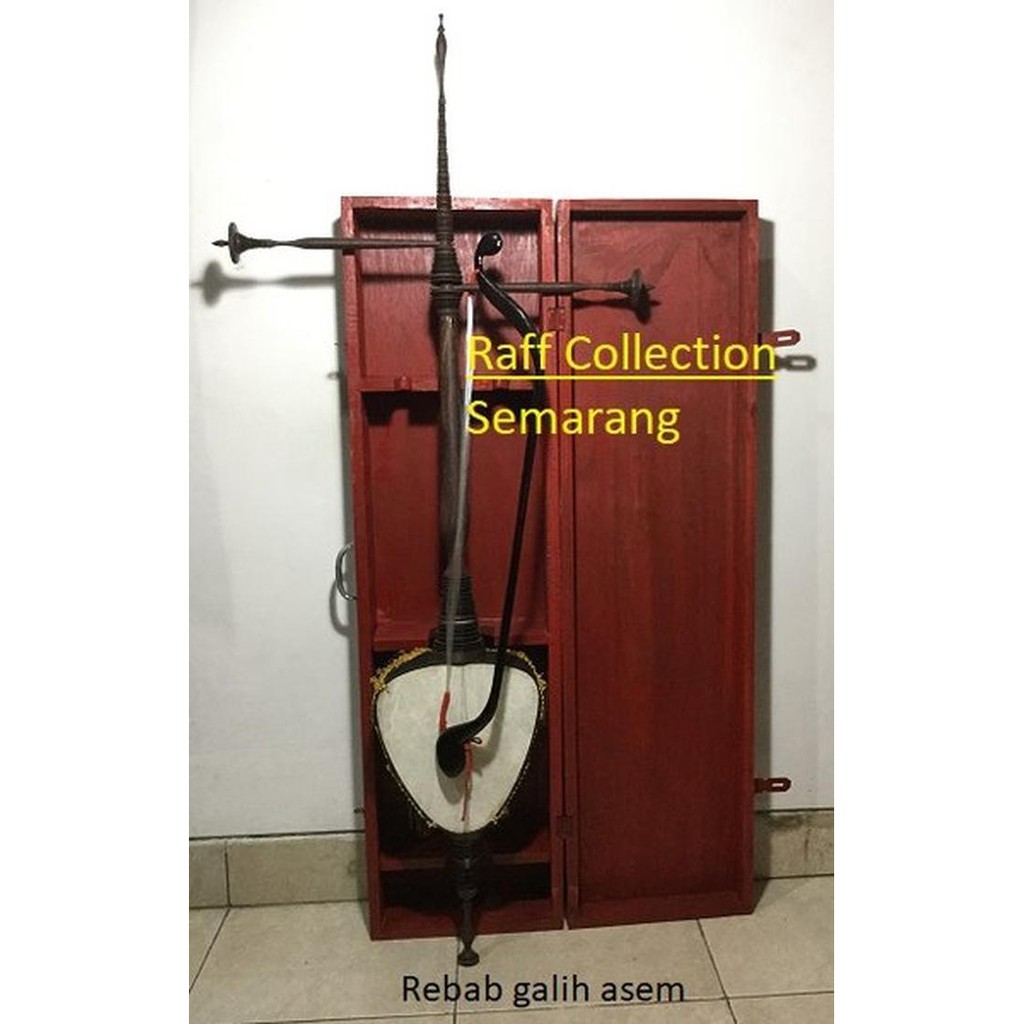Unik Rebab Jawa Galih asem sparepart Limited