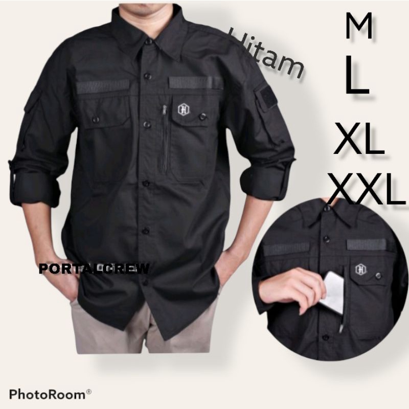 kemeja lapangan hexagon | hexagon | kemeja tactical | kemeja lapangan | kemeja pria