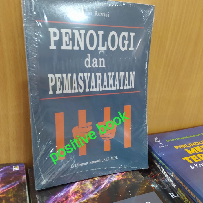 

MUST HAVE!! PENOLOGI DAN PEMASYARAKATAN DJISMAN SAMOSIR ORI TERBARU
