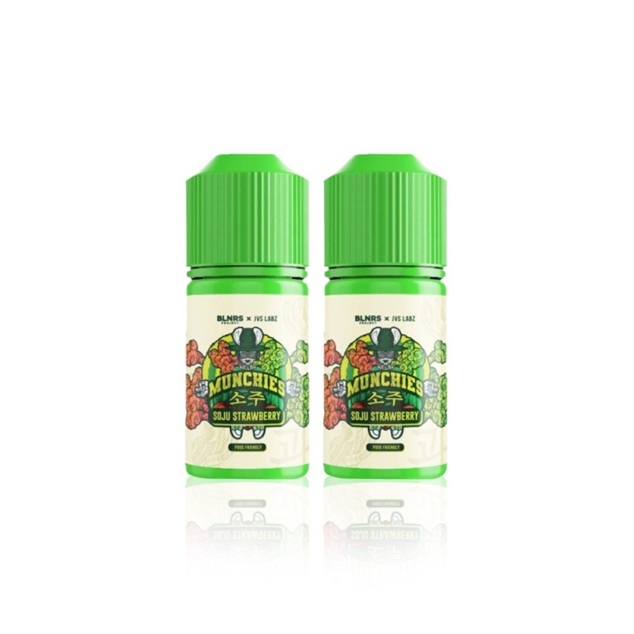 MUNCHIES STRAWBERRY PODS FRIENDLY 30ML MUNCHIES V2 AUTHENTIC by ARIEF MUHAMMAD X JVS