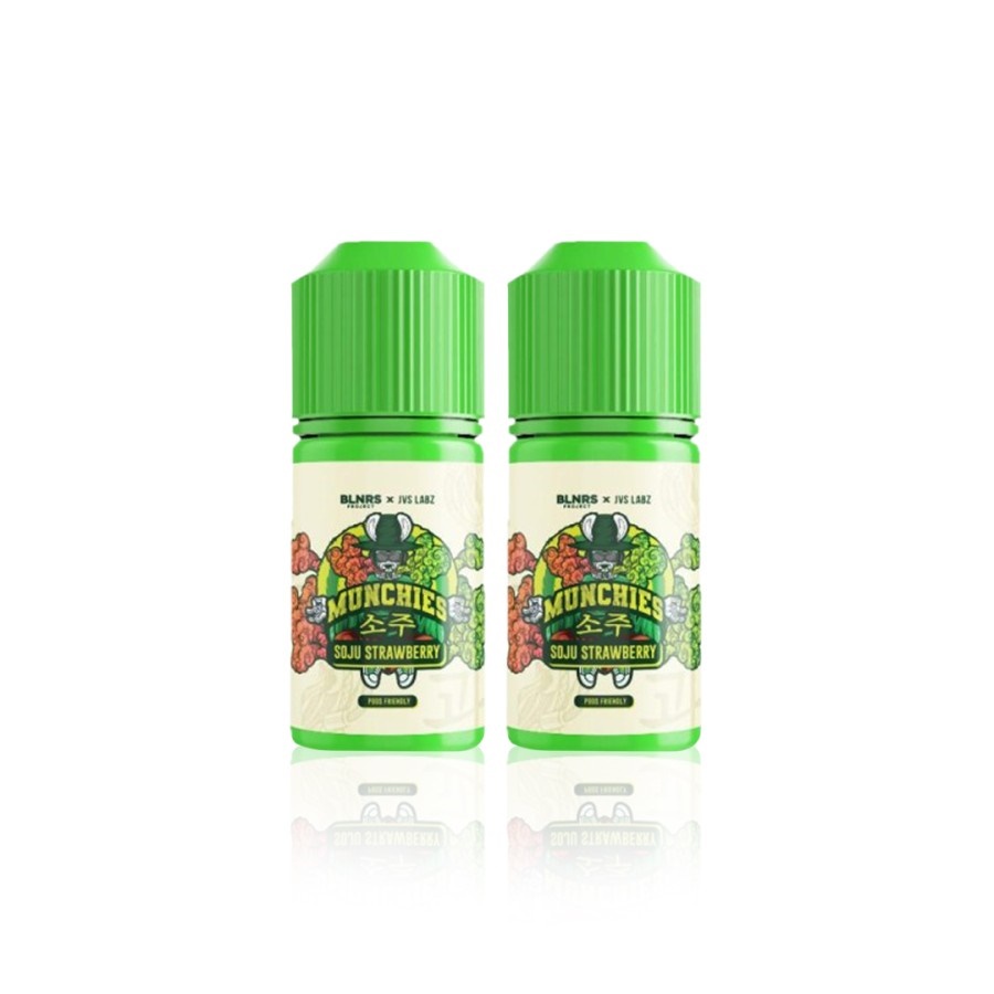 MUNCHIES STRAWBERRY PODS FRIENDLY 30ML MUNCHIES V2 ORI by ARIEF MUHAMMAD