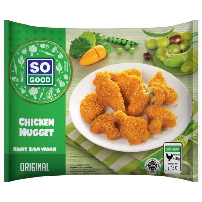 

NUGGET SO GOOD VEGIE