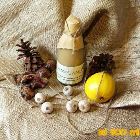 

Jus Bawang Putih Tunggal, Cuka Apel, Jahe Merah, Lemon Dan Madu