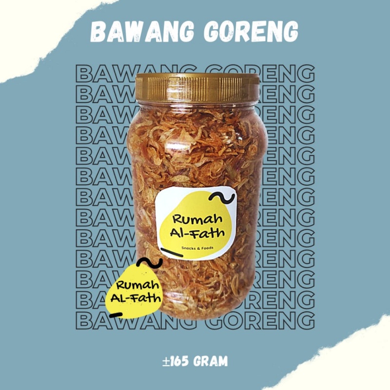 

Bawang Goreng Premium Super Original Homemade Tanpa Tepung dan Pengwet
