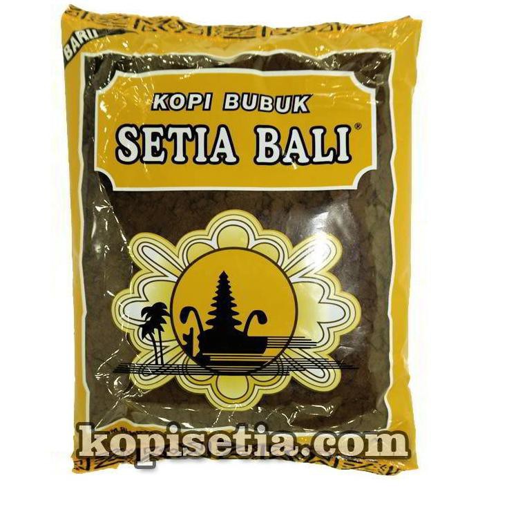 

Ready Stok WCCGT Kopi Setia Bali 200g 100 Stok Banyak