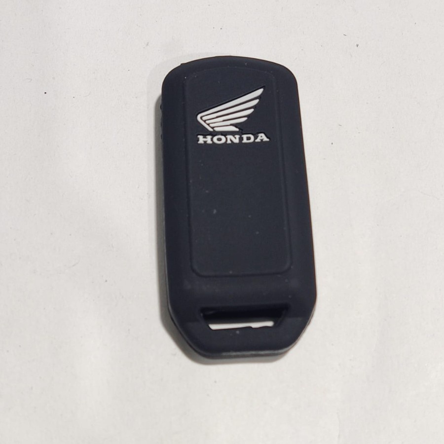 Silikon case sarung remote kunci honda pcx125 150 hitam