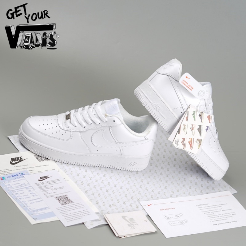 Nike Air Force 1 Low Triple White &quot;Original BNIB 100% &quot;