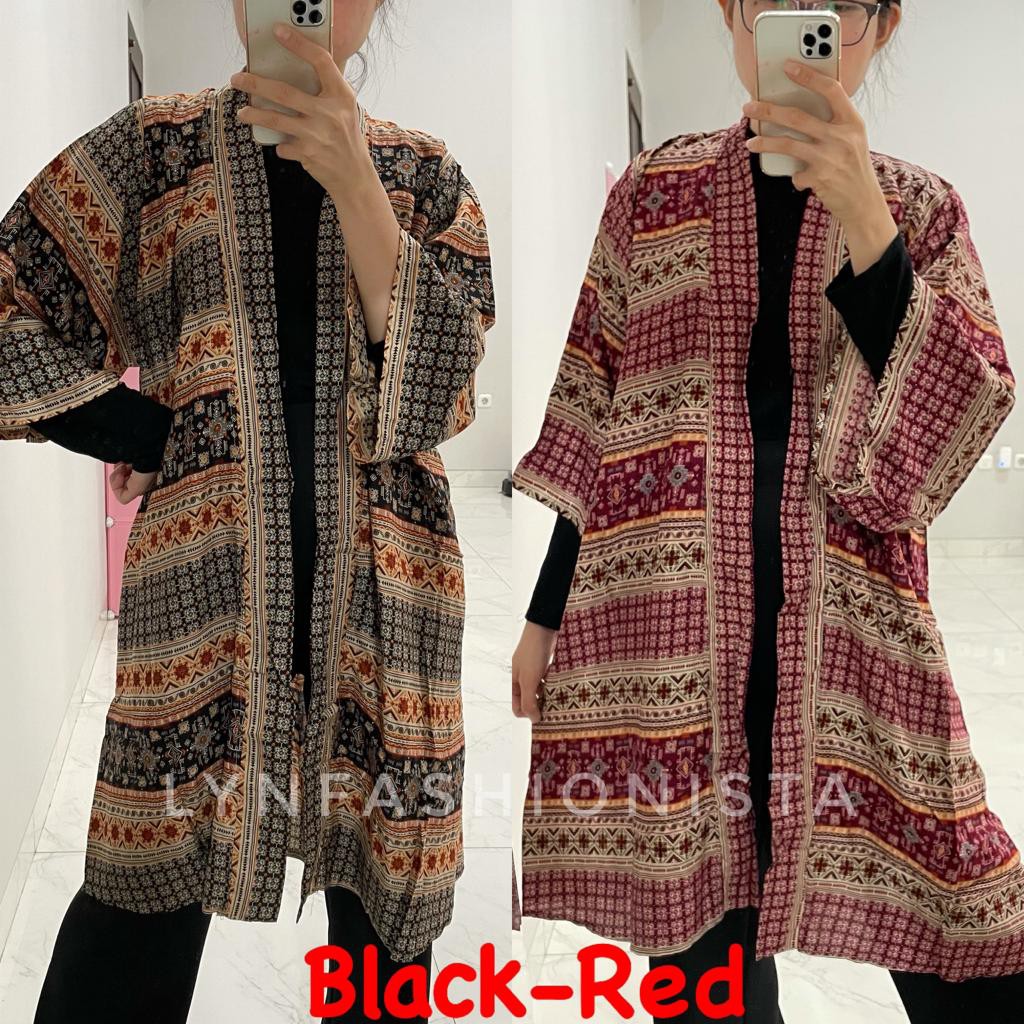 (MAX BB 100 KG)OUTER KALONG TRIBAL/OUTER JUMBO BIGSIZE MURAH/888