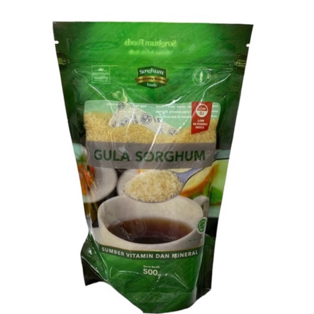 Sorghum Foods Gula Sorghum 500G