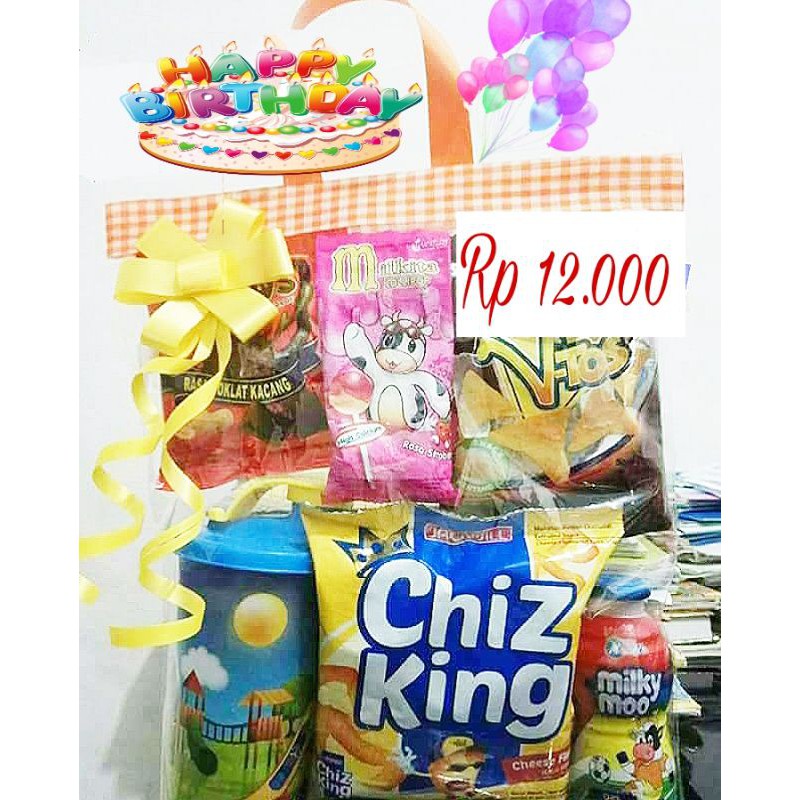 

paket ulang tahun anak