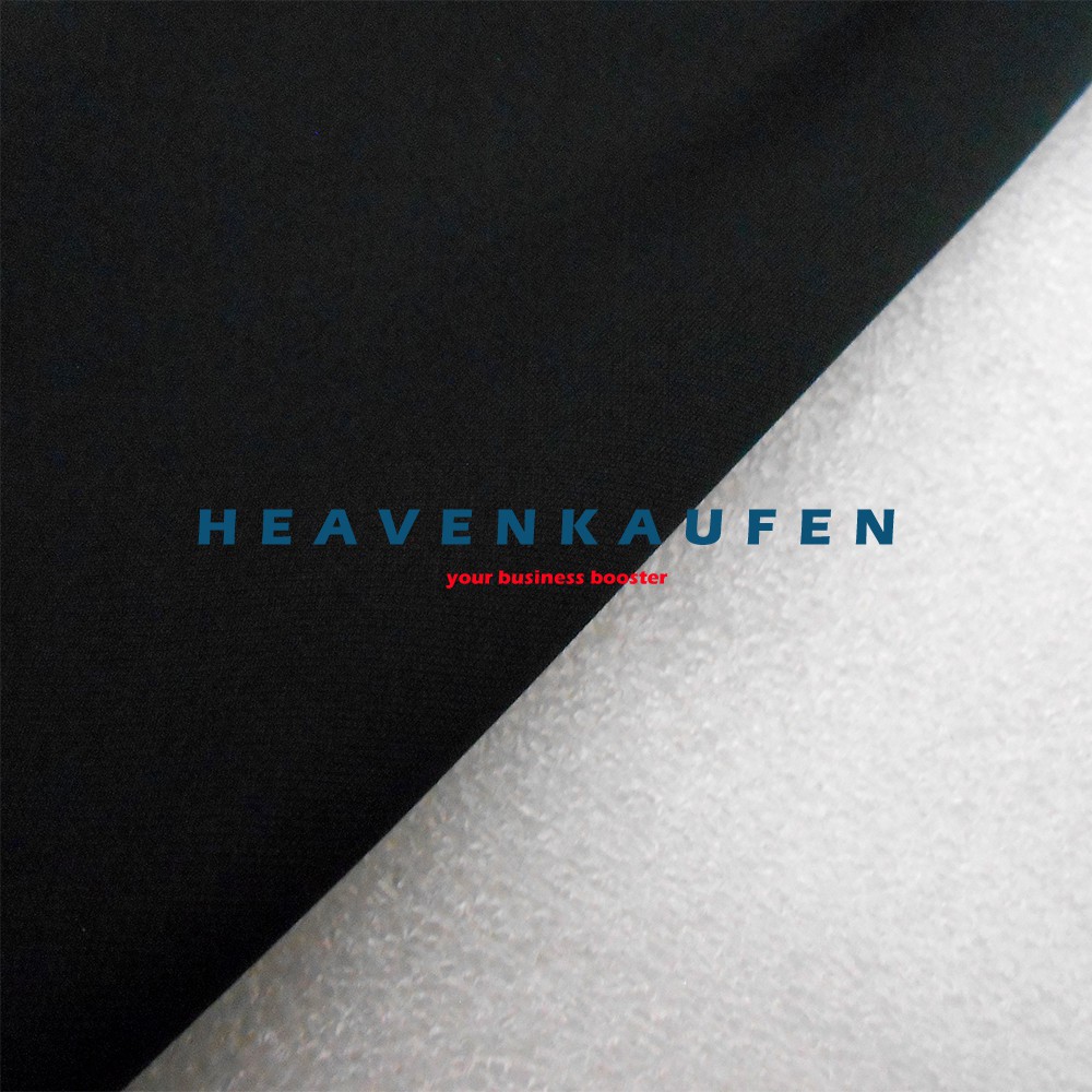 Kain Jasper Warna Hitam Water Resistant Untuk Jaket Dll Harga Per Meter