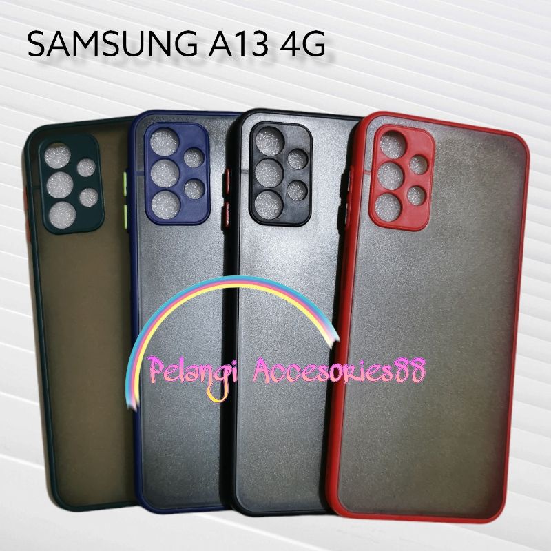 CASE SAMSUNG A13 4G SOFTCASE CASE DOVE CASE FULL COLOUR