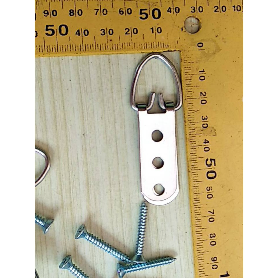 Plat Gantungan Pigura Besar 3 lobang