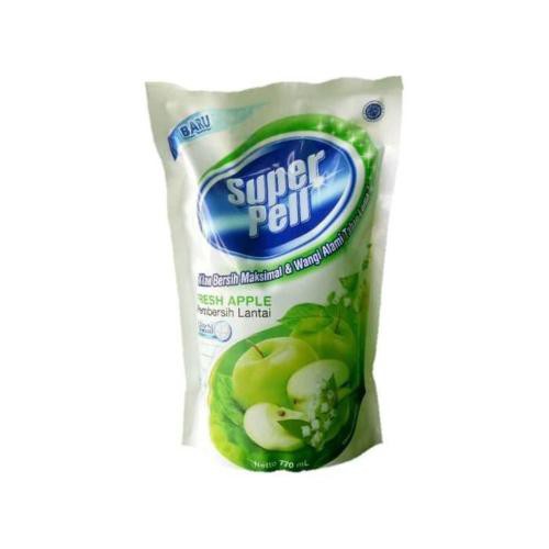 Super Pell Pembersih Lantai Aroma Fresh Apples 800ml