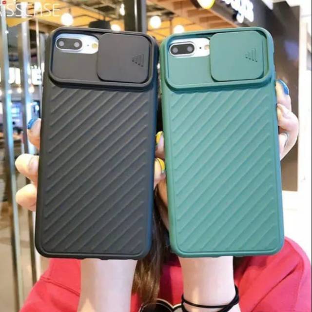 Iphone Xr soft case camera slide protector