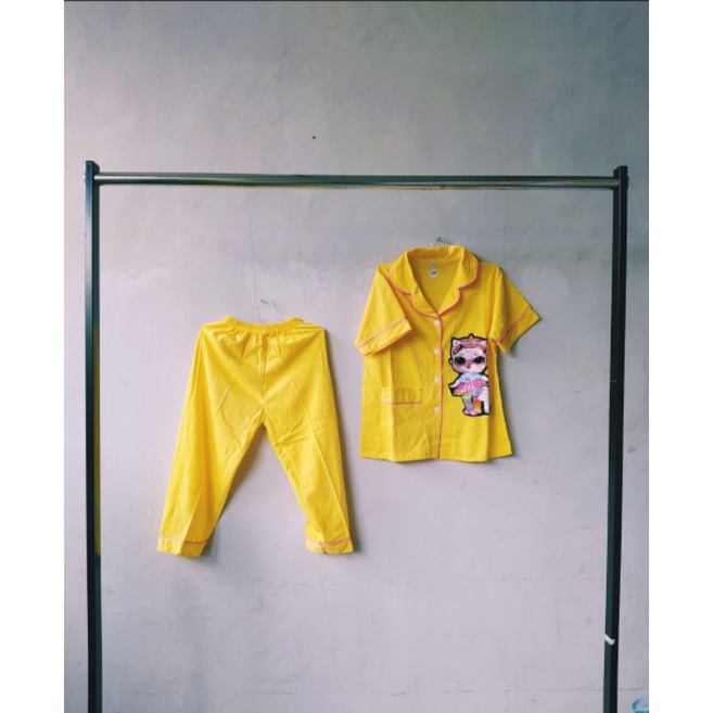 baju tidur anak Lol terlaris