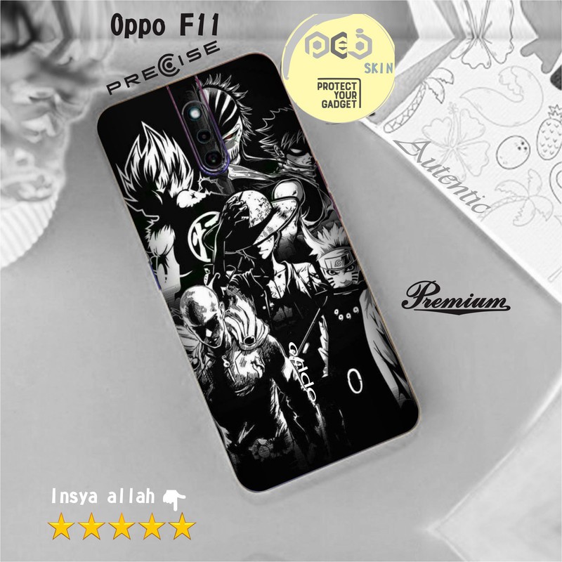 Garskin HP Oppo F11 PRO Motif piece  - Free custom Motif