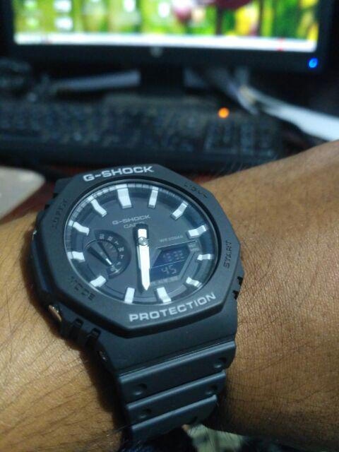 Jual Casio G Shock Ga 2100 1a1dr Ga2100 1a1 Original Jakarta Pusat Suunto Arloji Tokopedia