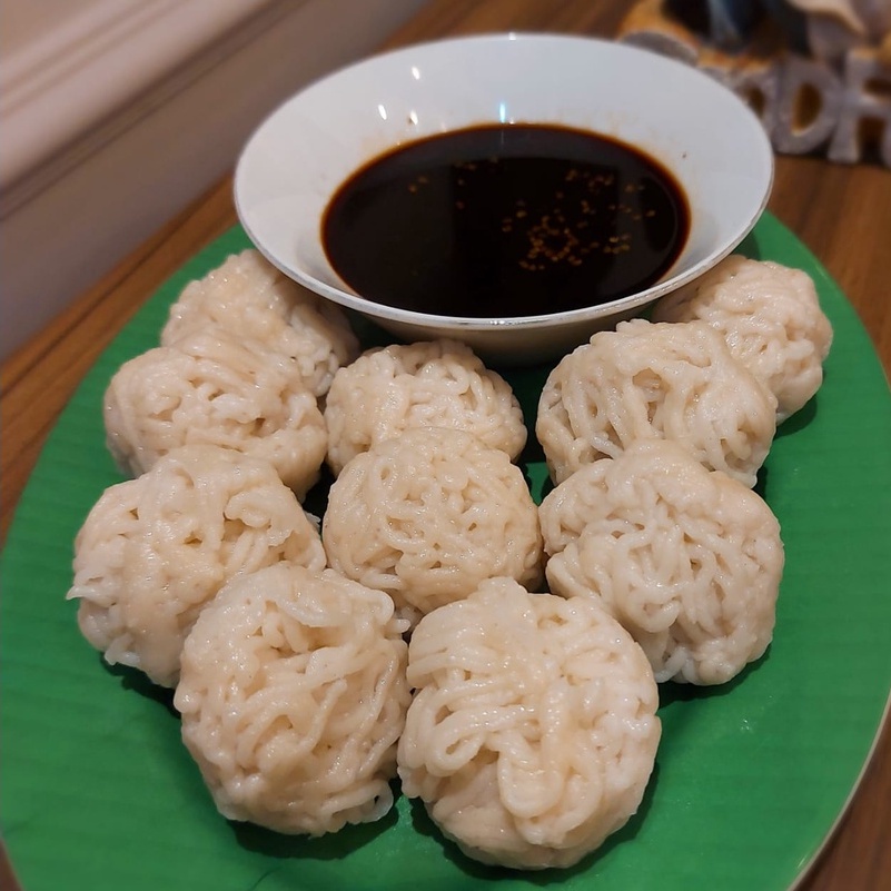 

Pempek Keriting