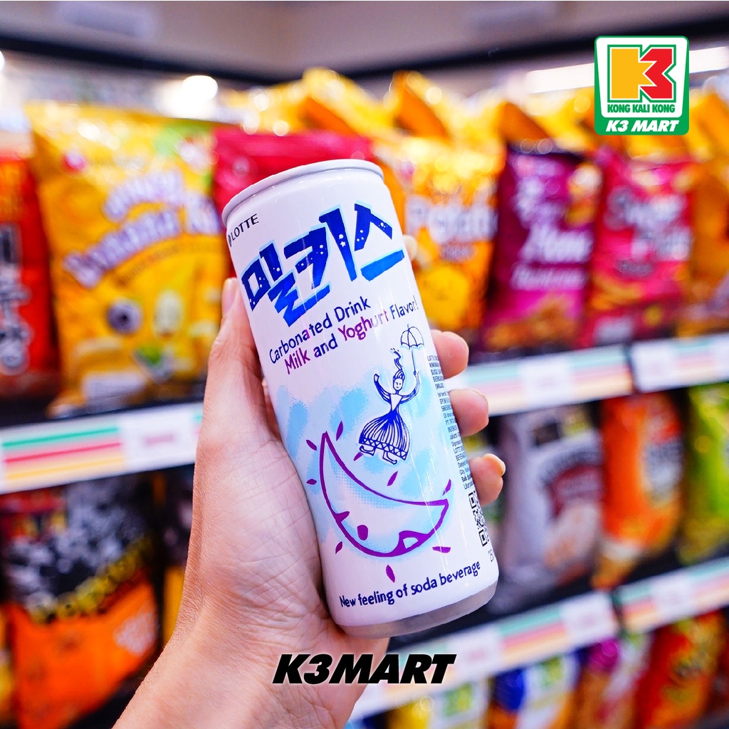 

Lotte Milkis Original Can 30x250ml