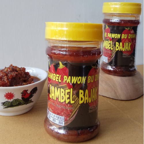 

Sambal / Sambel Bajak Bu Dyah