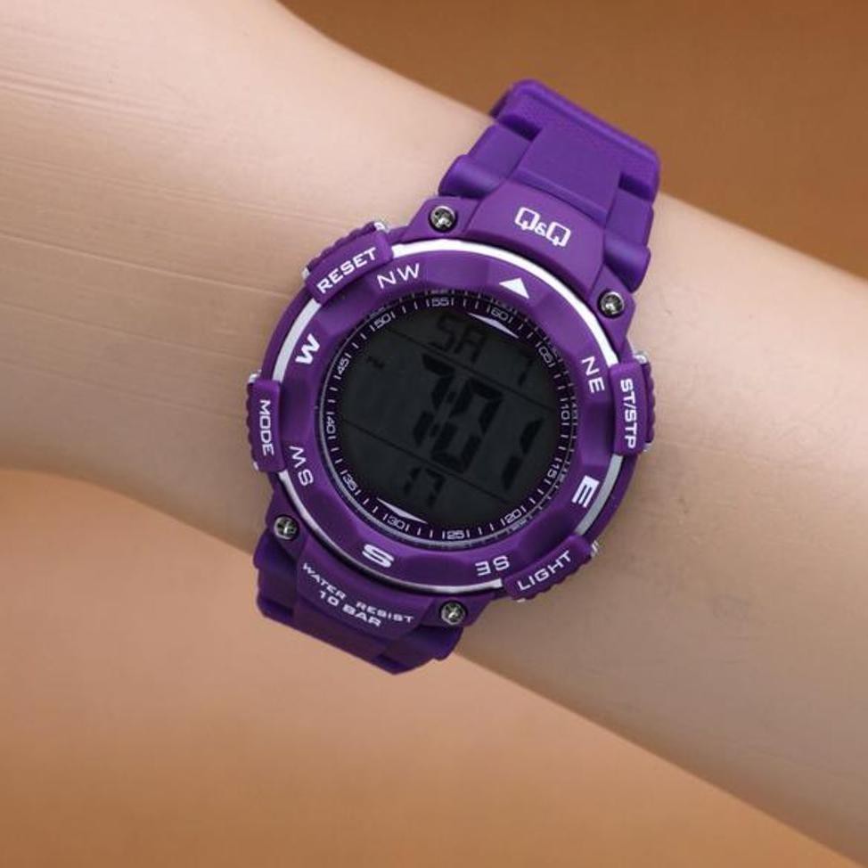 Hot Jam Tangan Anak Perempuan Qnq Qq Q&Q Digital Original