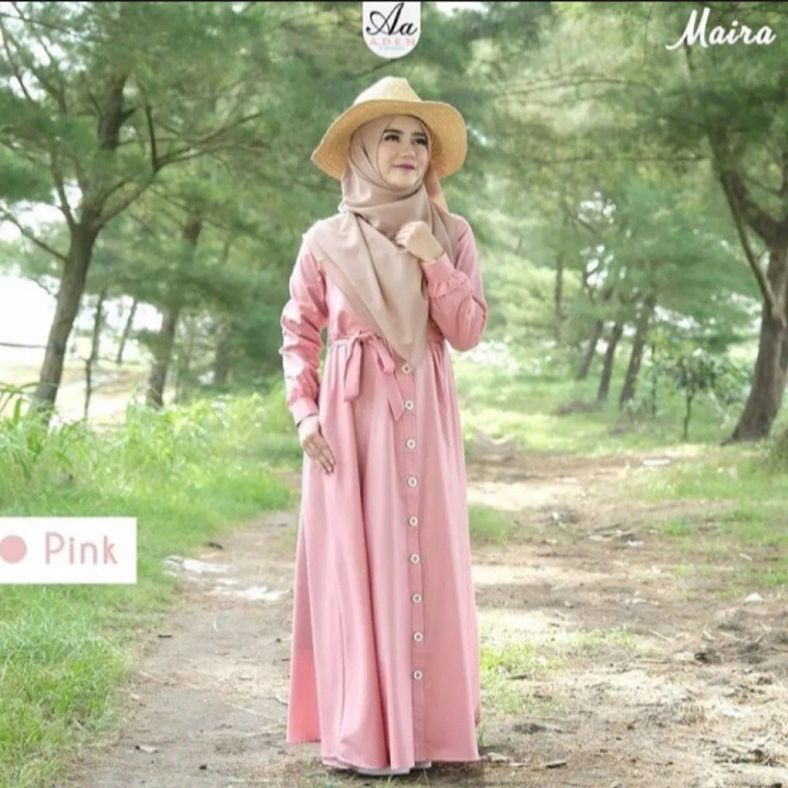 GAMIS TERBARU MAIRA DRESS / GAMIS REMAJA KEKINIAN MODEL TERBARU