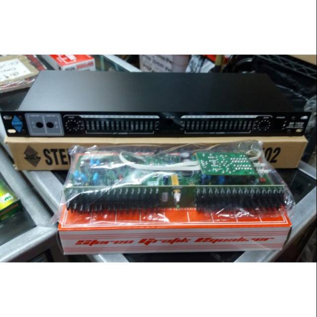 Box dan Kit stereo graphic equalizer 30 Channel