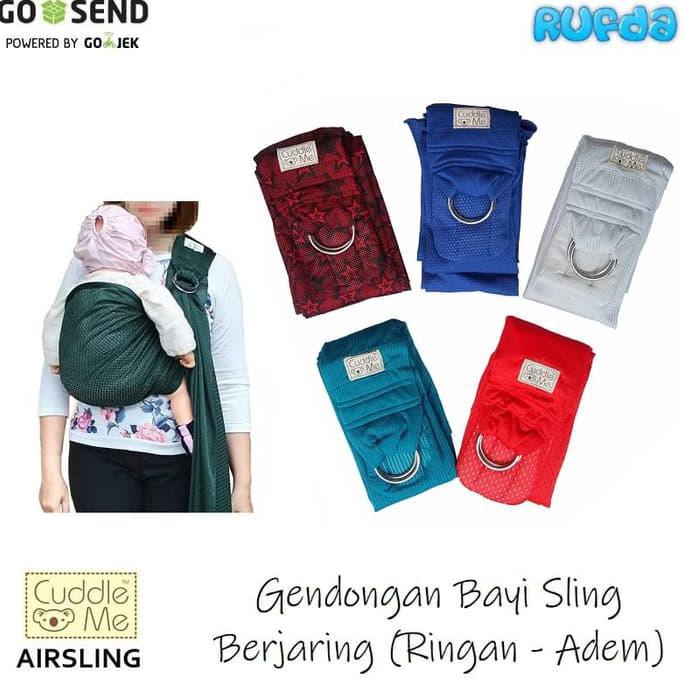 barang berkualitas | pengiriman cepat | kualitas terbaik CuddleMe AirSling Gendongan Bayi Cuddle Me