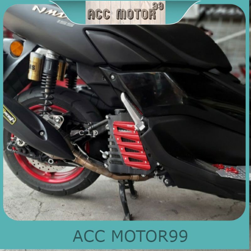 Cover radiator nmax 2015-2019 aerox lexi full CNC