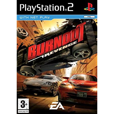 Kaset PS2 Burnout Revenge