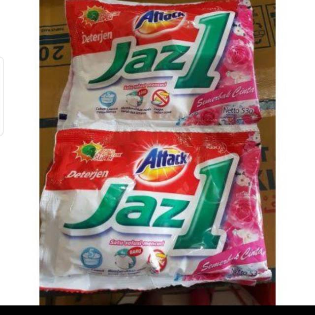 Jaz1 deterjen bubuk sachet