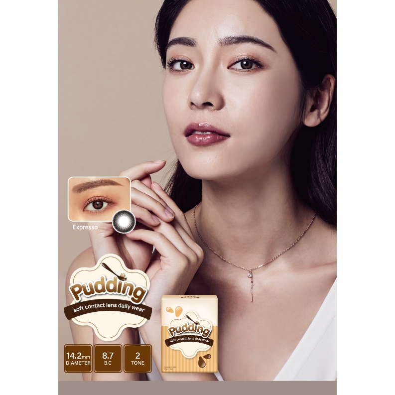 SOFTLENS PUDDING NATURAL LENS BEST SELLER NORMAL BY EOS