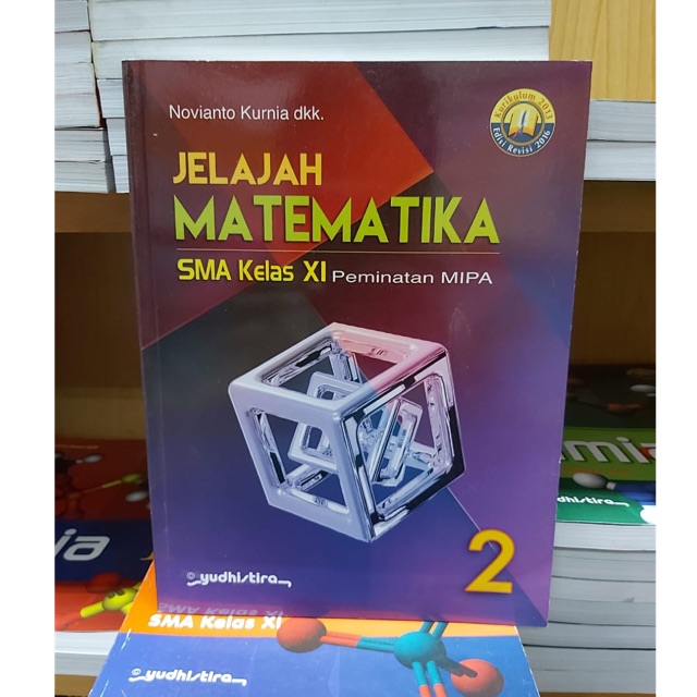 Jual Jelajah Matematika Peminatan Kelas Xi 11 Sma K13 Yudhistira Indonesia Shopee Indonesia