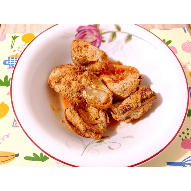 

TAHU WALIK ISI 10 + 2 SAMBAL