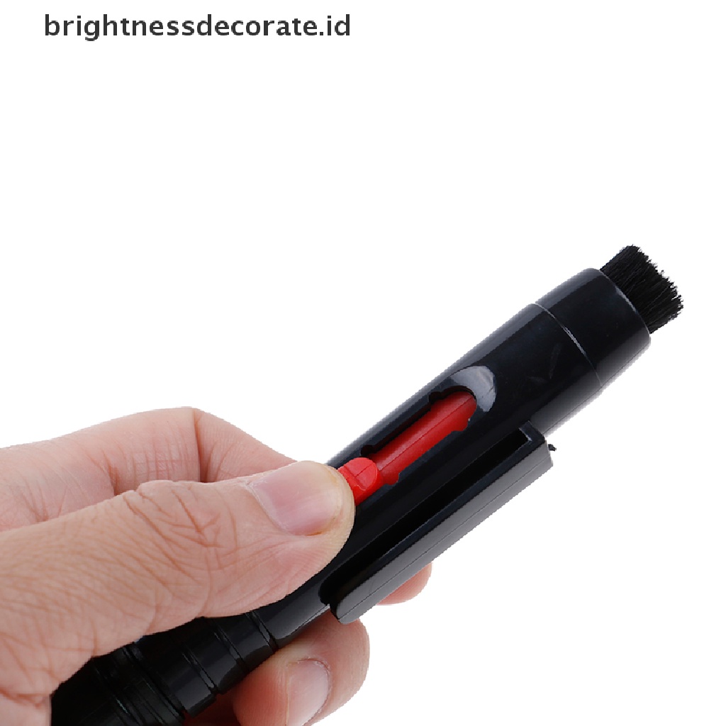 2 Pcs Pena Sikat Pembersih Debu Lensa Kamera Portabel
