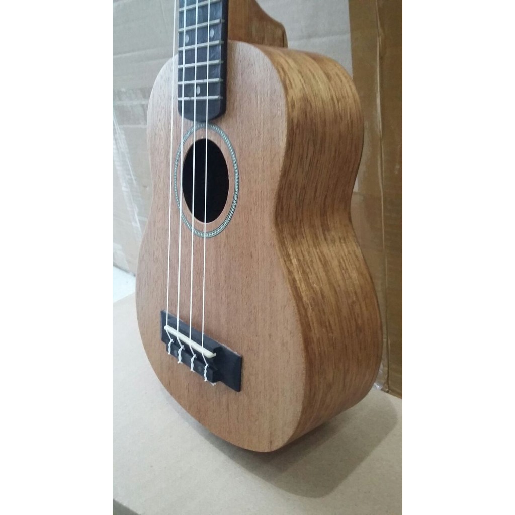 Ukulele Soprano Original Warna Coklat Muda Jakarta Murah