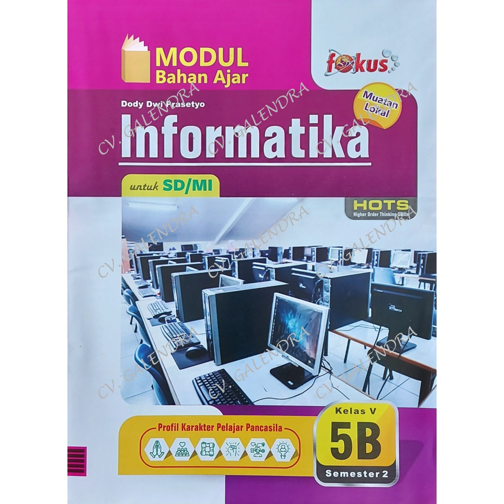 Lks Fokus Informatika SD/MI Kelas 5 Semester 2
