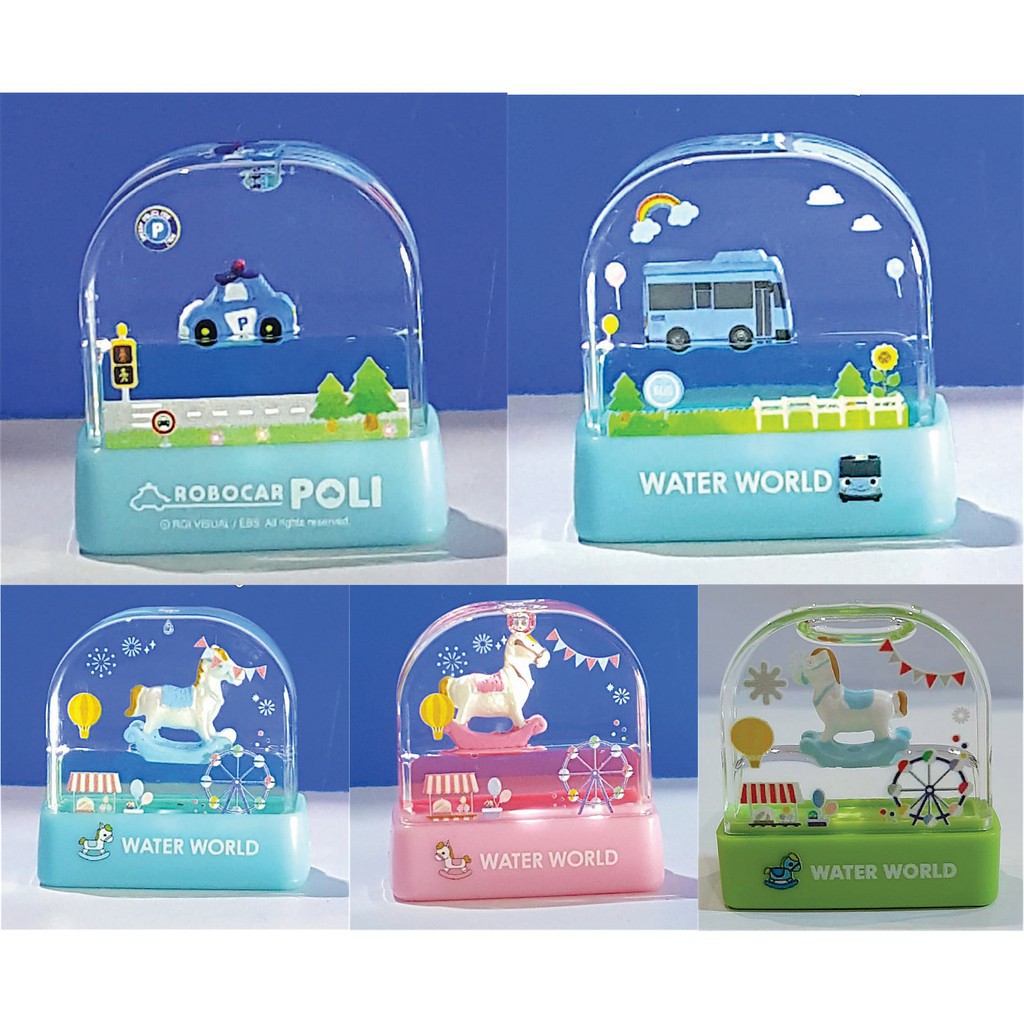 

custom stamp / stempel nama anak yang unik dan lucu (ww pony, Robocar Polli, Tayo)