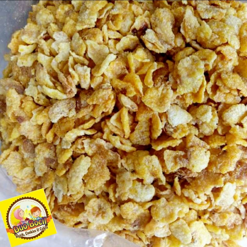 

Keripik Jagung Geprek Pedas Manis 1 Kg - Duo Bocil Snack