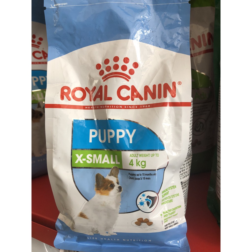 ROYAL CANIN XSMALL PUPPY 500GRAM MAKANAN ANJING FRESHPACK