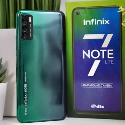 Infinik Note 7 Lite Ram 4 Rom 64GB ( second )