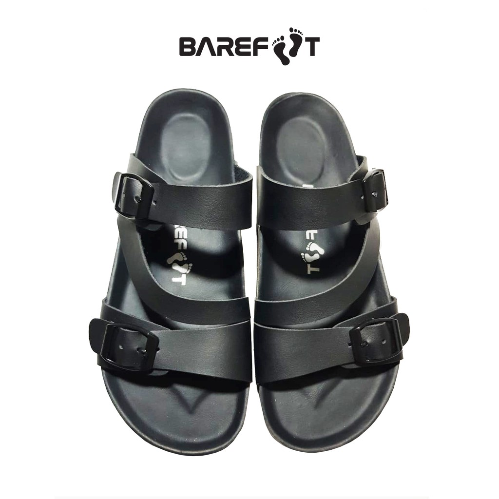 BAREFOOT UNISEX SANDAL - ATHENA BLACK