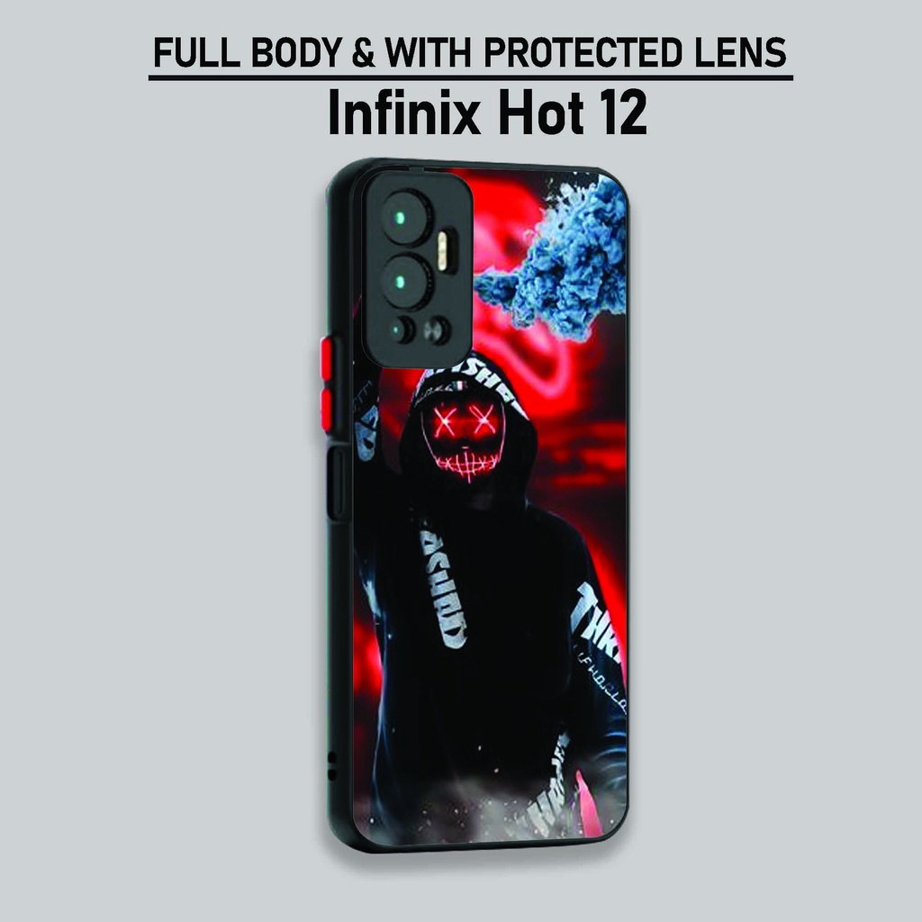 Case Infinix Hot 12 - Silikon Tpu Infinix Hot 12 - Kesing Termurah Infinix Hot 12 -  Silicon Infinix