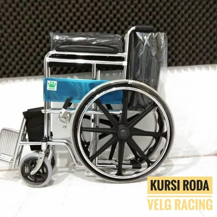 New Kursi Roda Velg Bintang / Star Racing Avico