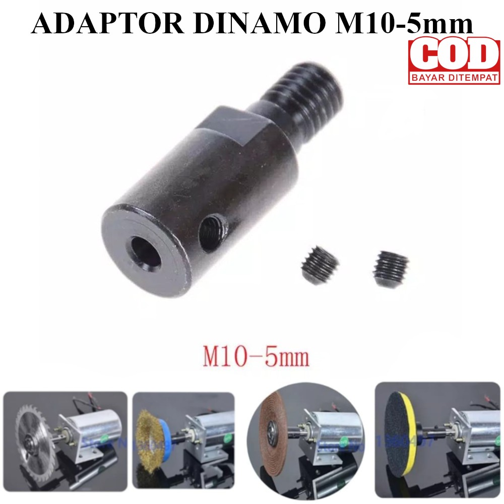 Alat Pemotong Konektor Steker, Alat Pemotong Adaptor 5Mm/8Mm/10Mm/12Mm Shank M10 Arbor Murah