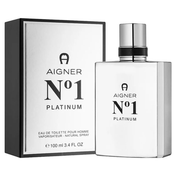 PARFUM AIGNER NO 1 PLATINUM MAN  EDT 100 ML