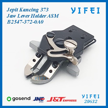 Jepit Kancing JUKI 373/Jaw Lever Holder ASM B2547-372-0A0 YIFEI-20632