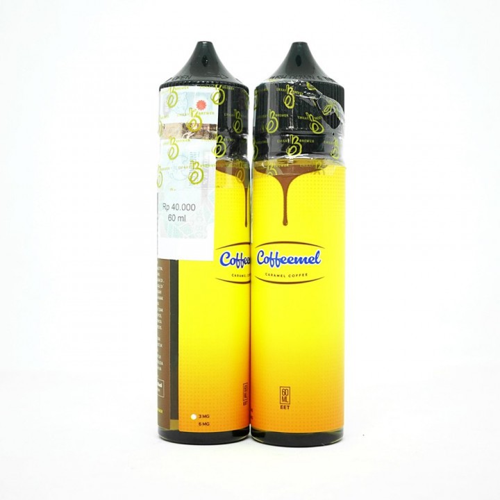 COFFEEMEL By Emkay x Mike Vapehouse Pita Cukai